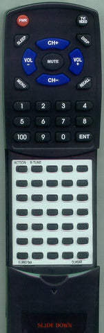 QUASAR EUR501344 Replacement Remote