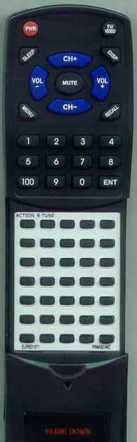 PANASONIC CT13R30 Replacement Remote