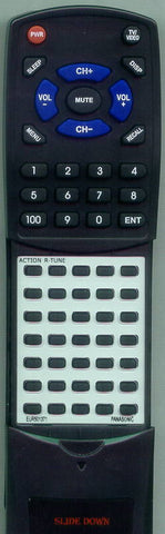 PANASONIC CT2087VYD Replacement Remote