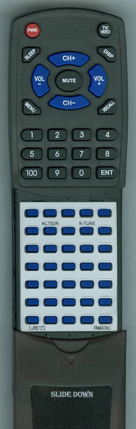 PANASONIC CT13R19CW Replacement Remote