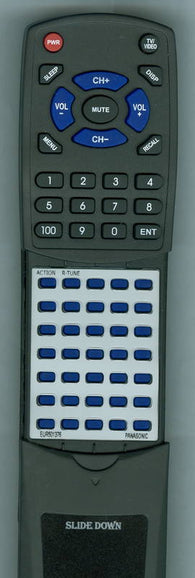 PANASONIC CT13R4 Replacement Remote