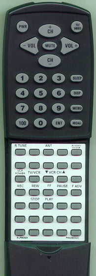 PANASONIC EUR50324 Replacement Remote
