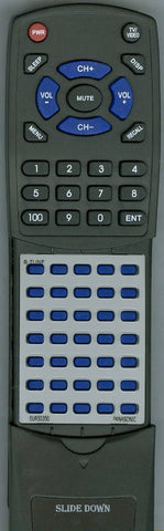 PANASONIC TL9839AP Replacement Remote