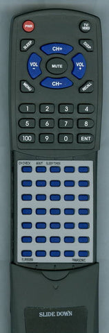 PANASONIC RTEUR50359 Replacement Remote