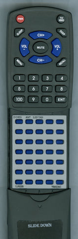 QUASAR RTEUR50359 Replacement Remote