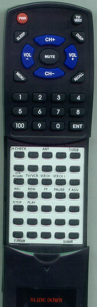 PANASONIC EUR50424 Replacement Remote