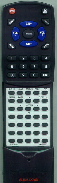 PANASONIC TNQ2AE002 Replacement Remote