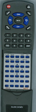 PANASONIC PT51D30 Replacement Remote