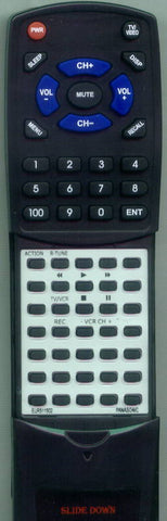 PANASONIC CTG2158G Replacement Remote