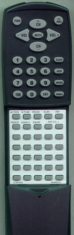 PANASONIC RTEUR511510 Replacement Remote