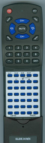 PANASONIC CT27D42 Replacement Remote