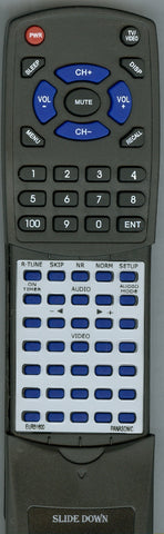 QUASAR RTEUR51600 Replacement Remote
