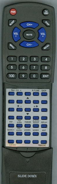 PANASONIC EUR51606 Replacement Remote