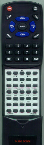 QUASAR EUR51715 Replacement Remote