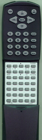QUASAR RTEUR51766G Replacement Remote