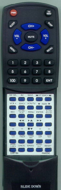 PANASONIC AG2560 Replacement Remote