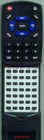 QUASAR EUR641232 Replacement Remote