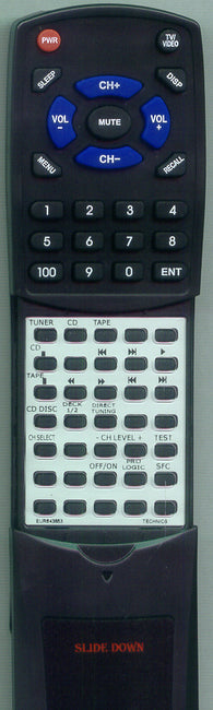 PANASONIC SCHT250 Replacement Remote