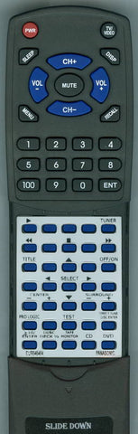 PANASONIC SCHT260 Replacement Remote