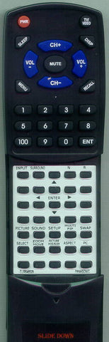 PANASONIC TH42PHD7UY Replacement Remote