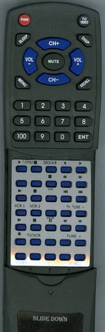 TECHNICS SAR310 Replacement Remote