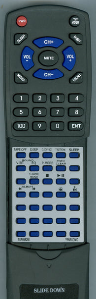 PANASONIC RXD29 Replacement Remote