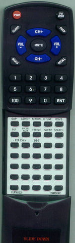 PANASONIC PT56HX41 Replacement Remote