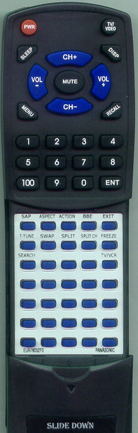 PANASONIC CT30WC14UJ Replacement Remote