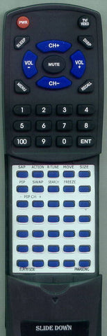 PANASONIC CT36D32UF Replacement Remote