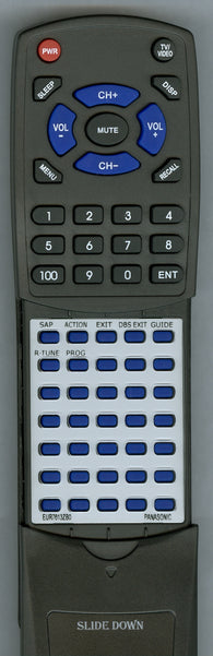 PANASONIC CTF2924 Replacement Remote