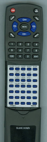 PANASONIC SAXR45 Replacement Remote