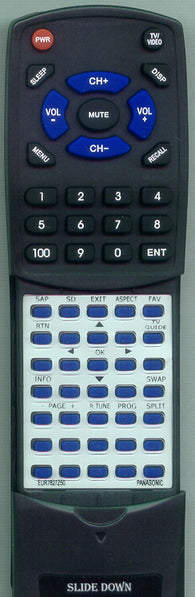 PANASONIC PT61DLX75 Replacement Remote