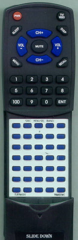 PANASONIC CQC7205U Replacement Remote