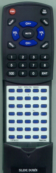 PANASONIC YESFZ297 Replacement Remote