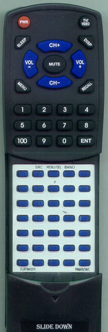 PANASONIC YESFZ297 Replacement Remote