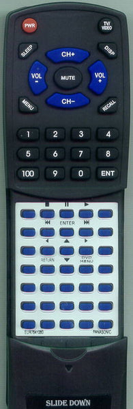 PANASONIC CQVD7005U Replacement Remote