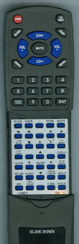 PANASONIC RTEUR7659T70 Replacement Remote
