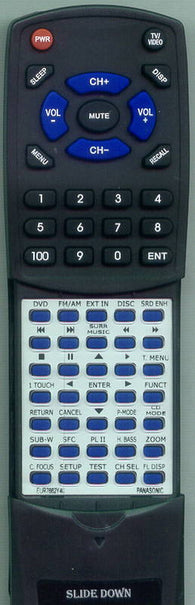 PANASONIC SAHT940 Replacement Remote