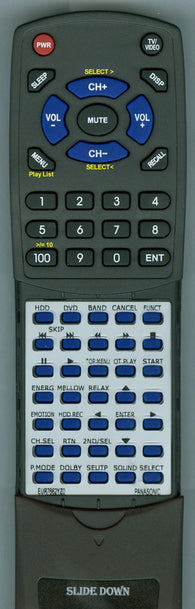 PANASONIC--INSERT SAPTX7 Replacement Remote