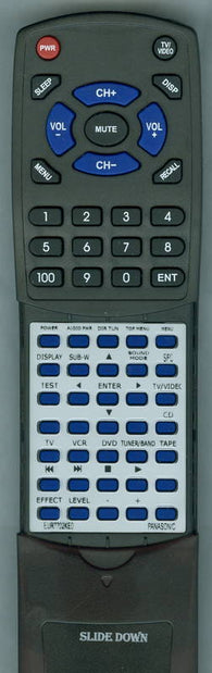 PANASONIC SAHT390 Replacement Remote