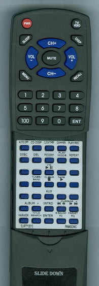 PANASONIC SAAK410BLACK Replacement Remote