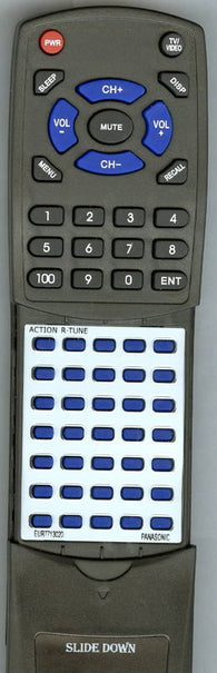 PANASONIC CT13R38S Replacement Remote