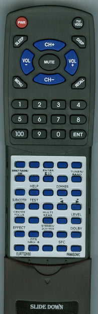PANASONIC SAXR50 Replacement Remote