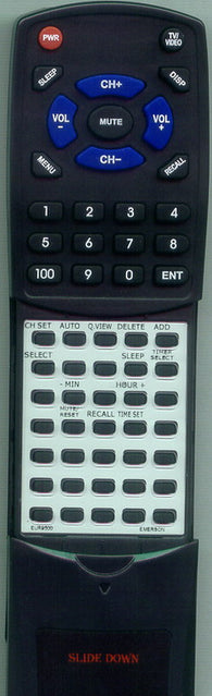 EMERSON EUR9500 Replacement Remote