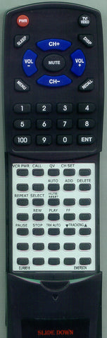 EMERSON RTEUR9518 Replacement Remote