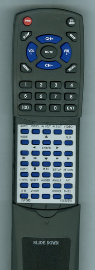 EIGER-VISION- RTEVP1048D Replacement Remote