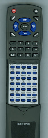 EIGER-VISION- RTEVP1048D Replacement Remote