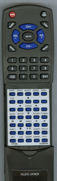 EIGER-VISION- EVP104DL Replacement Remote