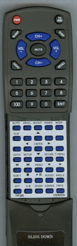 EIGER-VISION- RTEVP104DL Replacement Remote