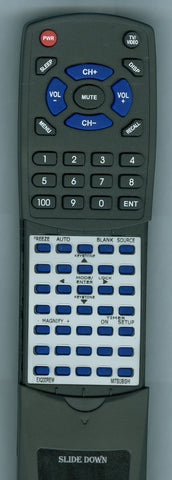 MITSUBISHI EX200 Replacement Remote